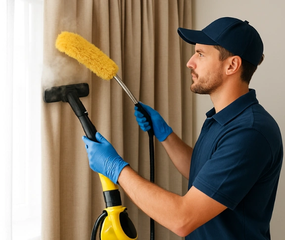 Trusted blind cleaning technician Matty Curtain Cleaning pitt-town-bottoms-nsw QLD