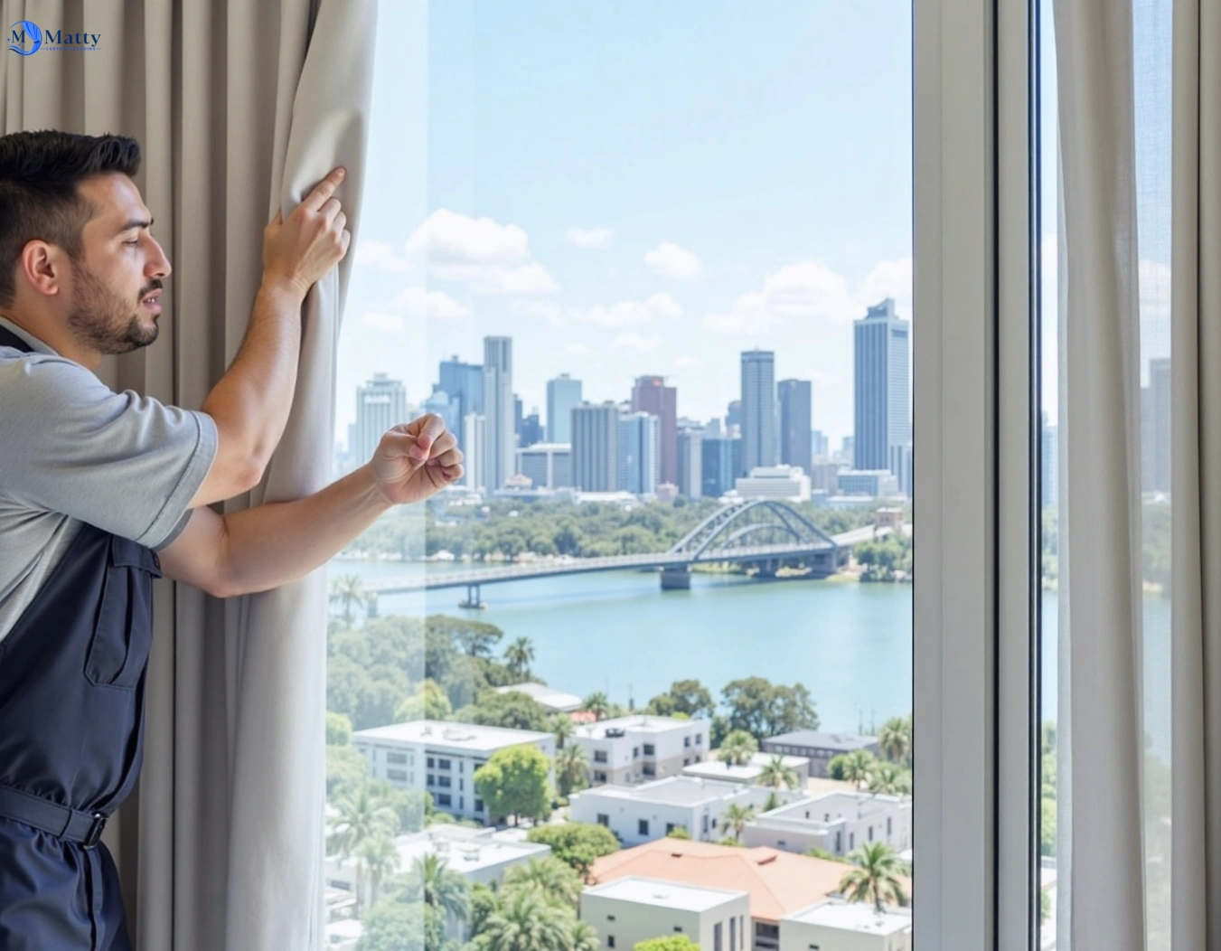 Professional curtain steam cleaning service pitt-town-bottoms-nsw QLD by Matty Curtain Cleaning